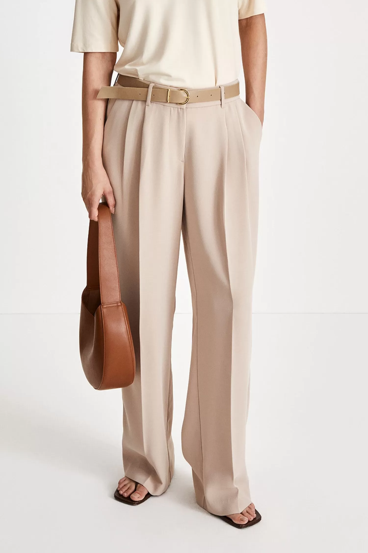 Stylein Bore Trousers- Cream