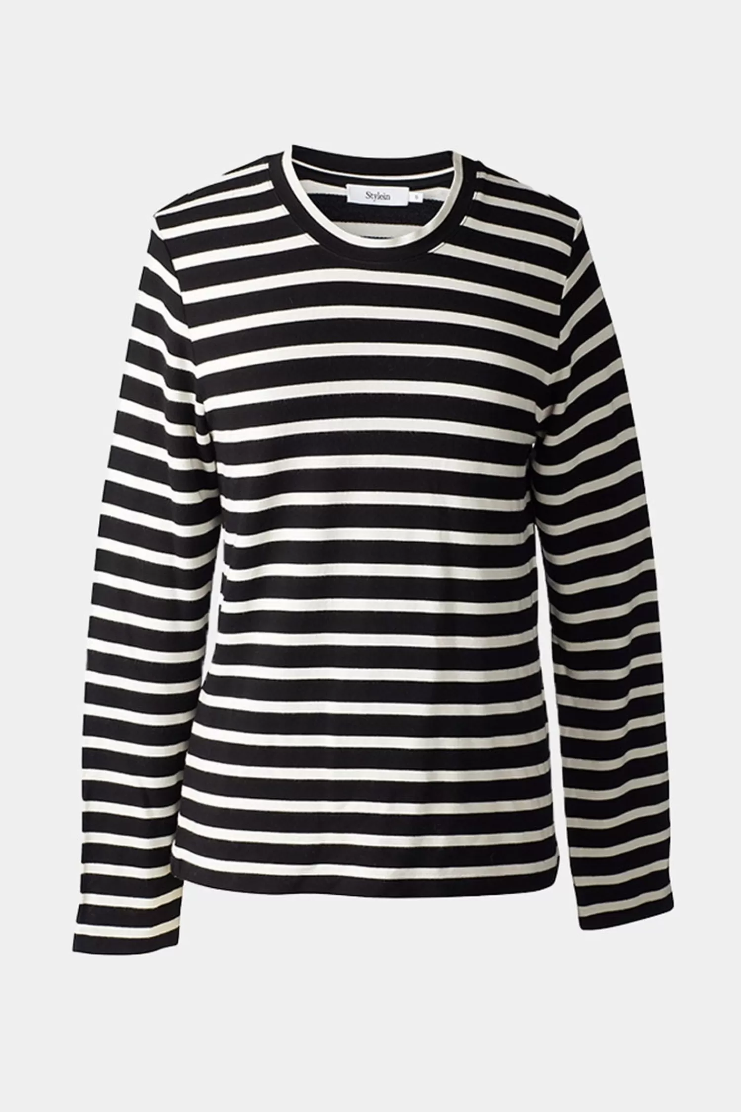 Stylein Canvey Top - Black With Stripes