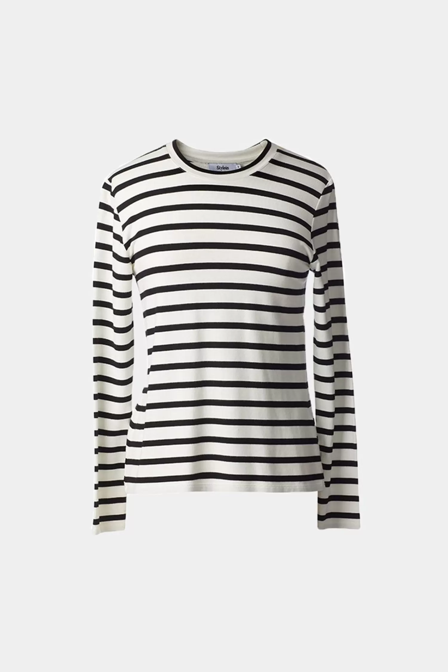 Stylein Canvey Top - White With Stripes