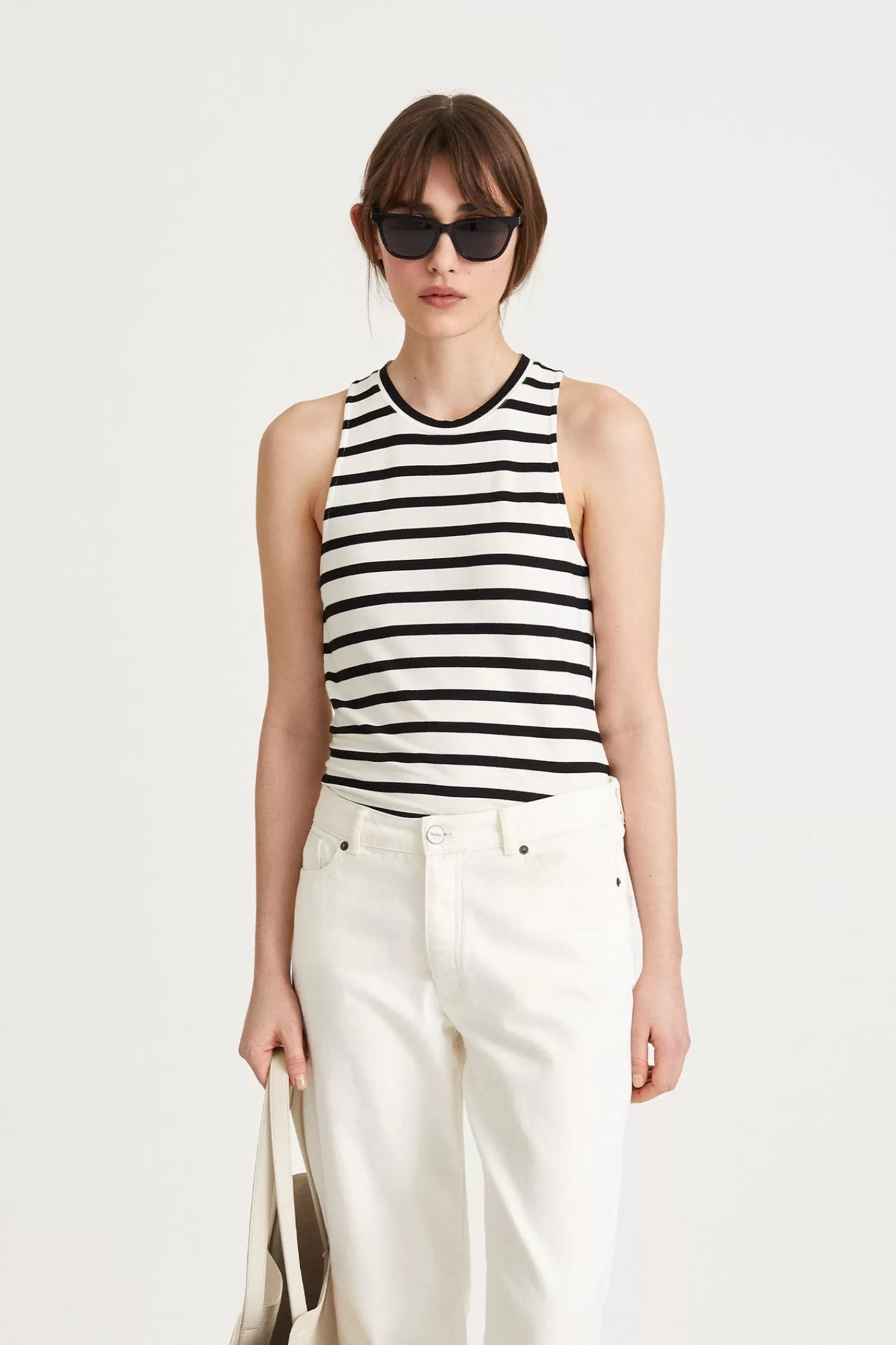 Stylein Case Top - Striped