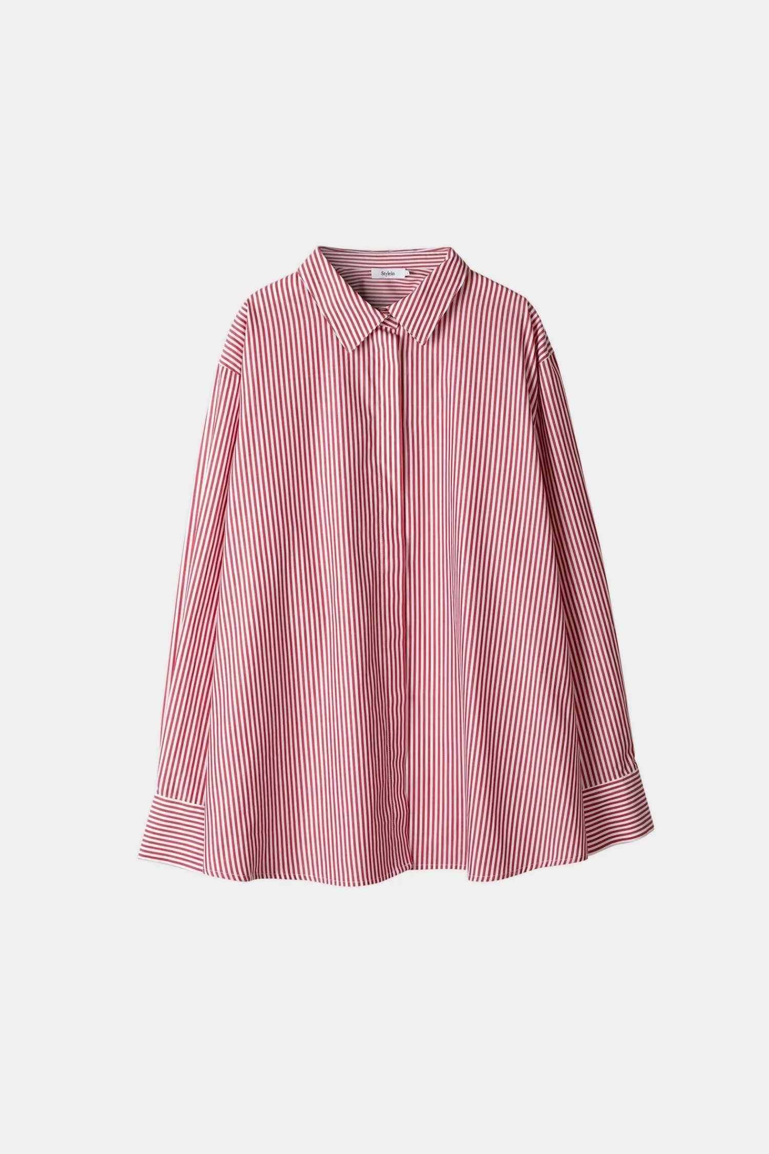 Stylein Jeanne Shirt - Red Striped