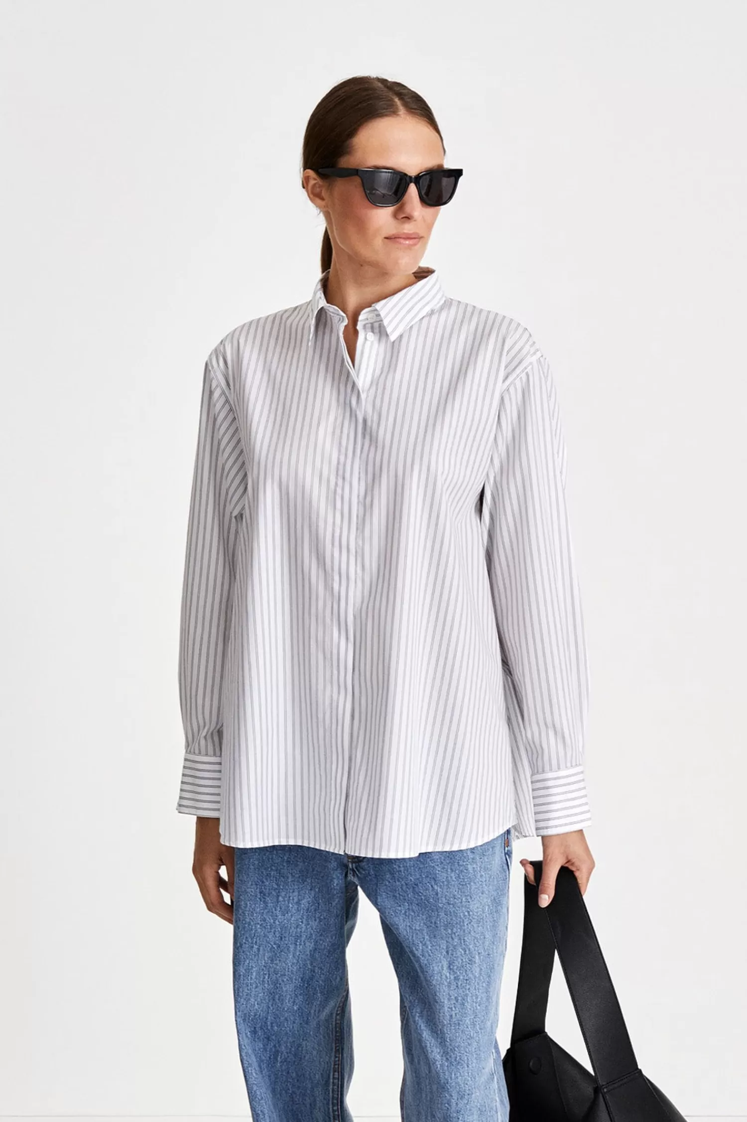 Stylein Jeanne Shirt - Striped