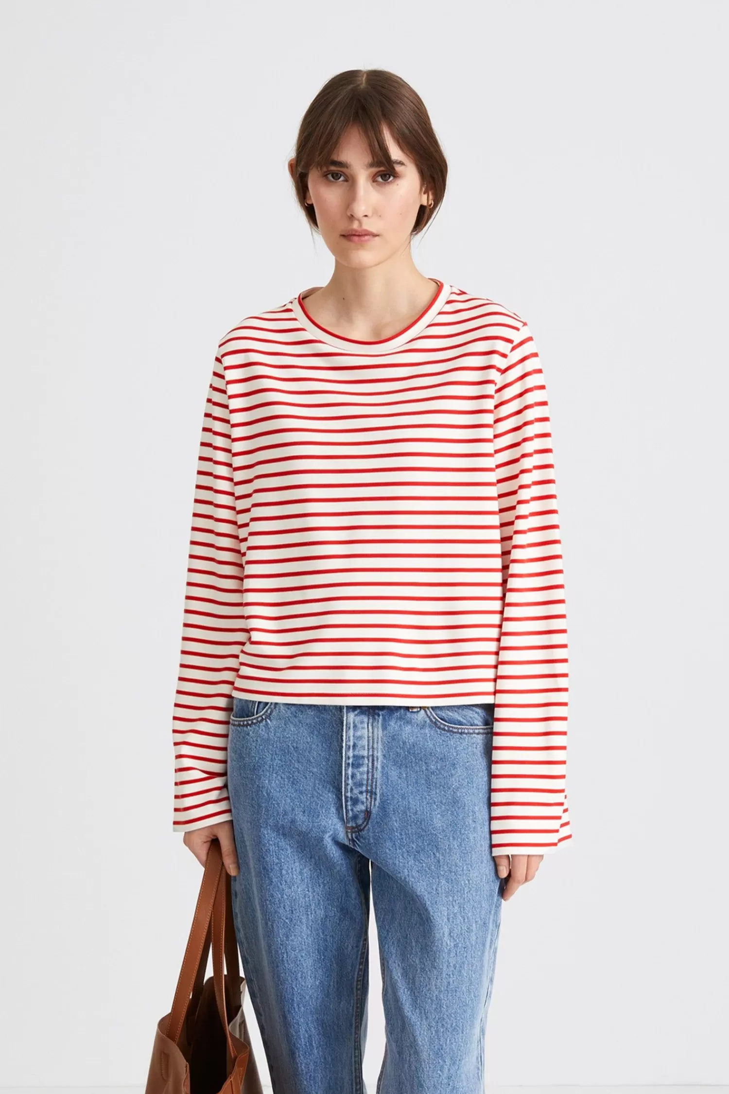 Stylein Jerry Top - Red Striped