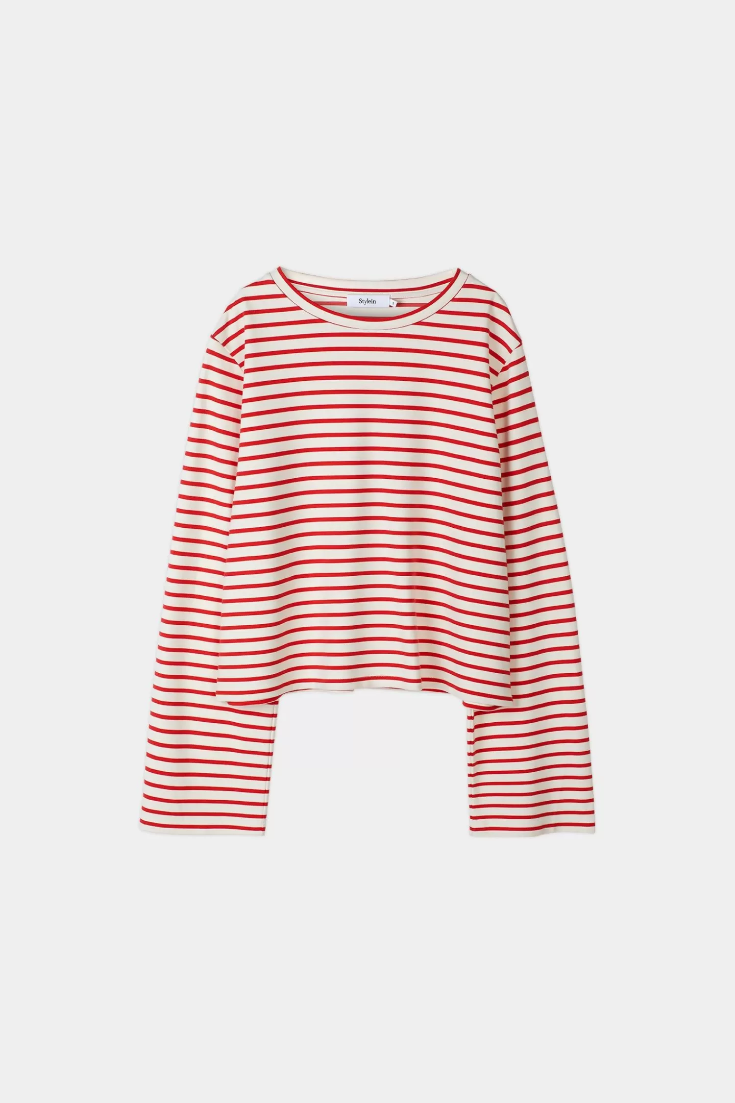 Stylein Jerry Top - Red Striped