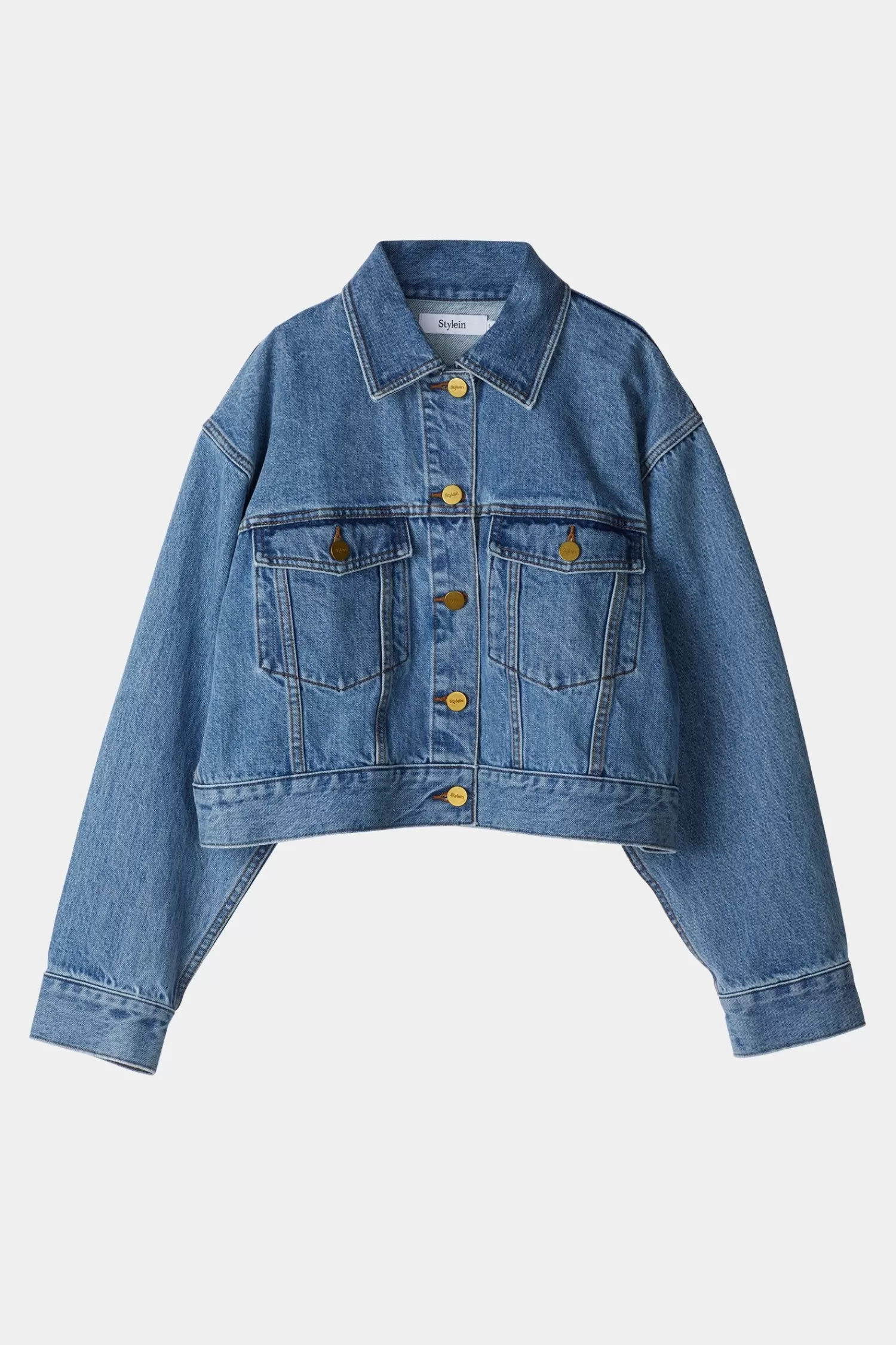 Stylein Kirsten Cropped Denim Jacket