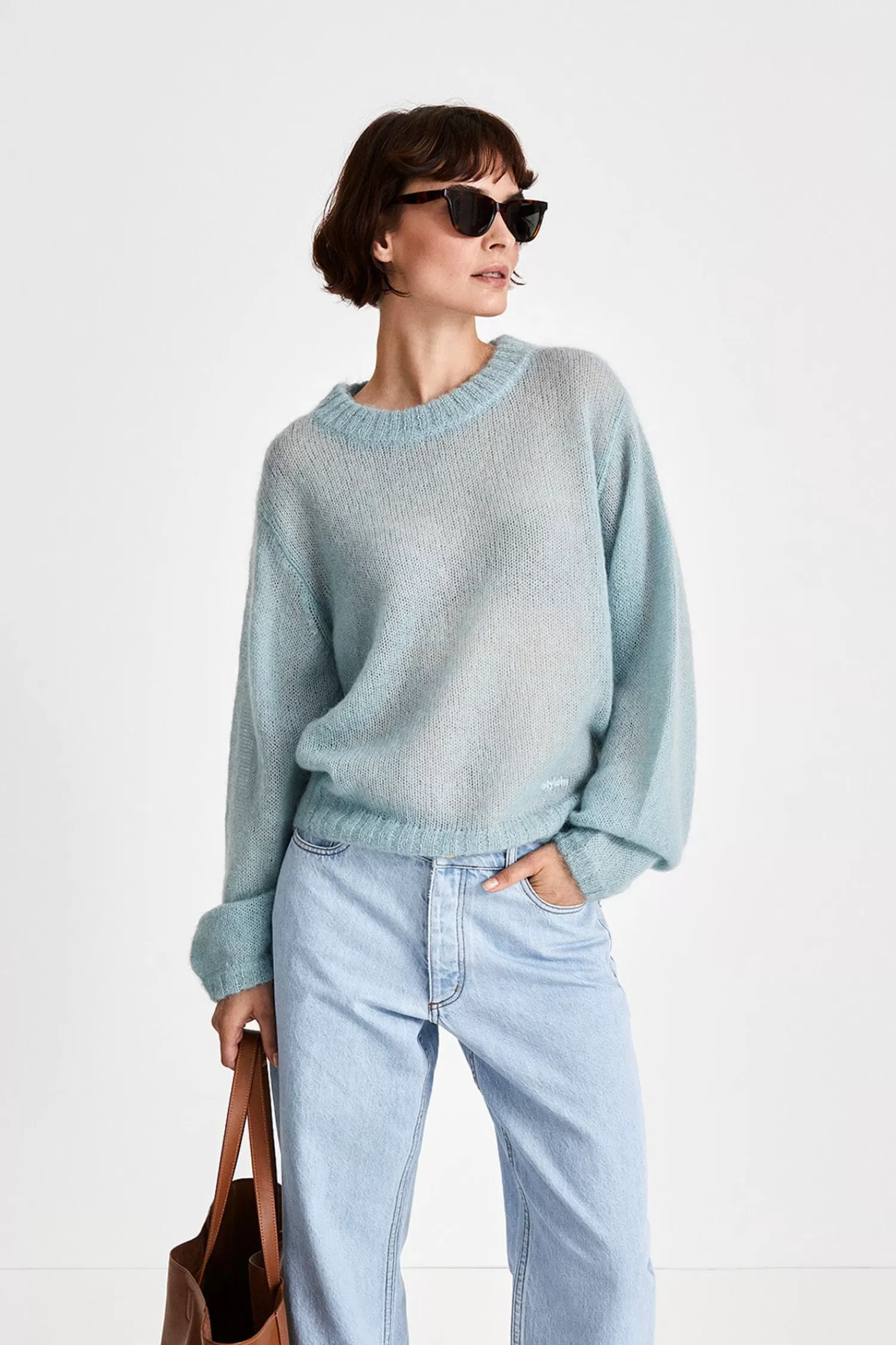Stylein Nolan Sweater - Ice Blue