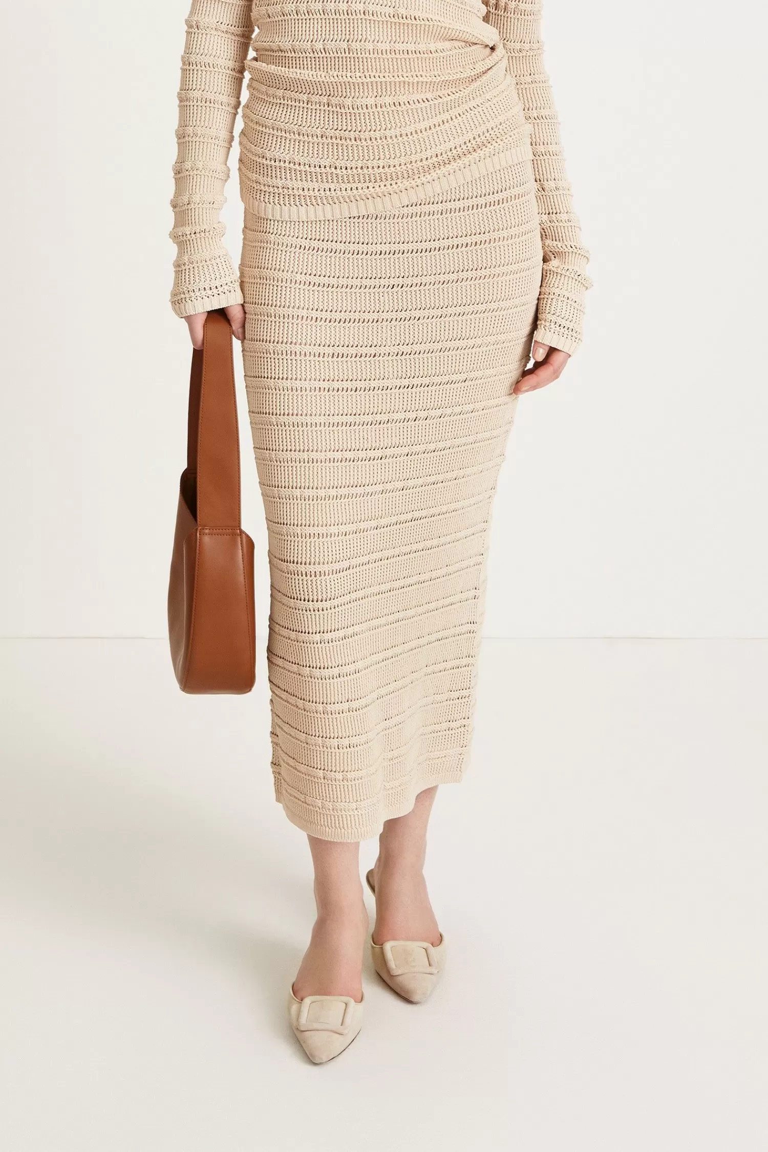 Stylein Perla Crochet Skirt