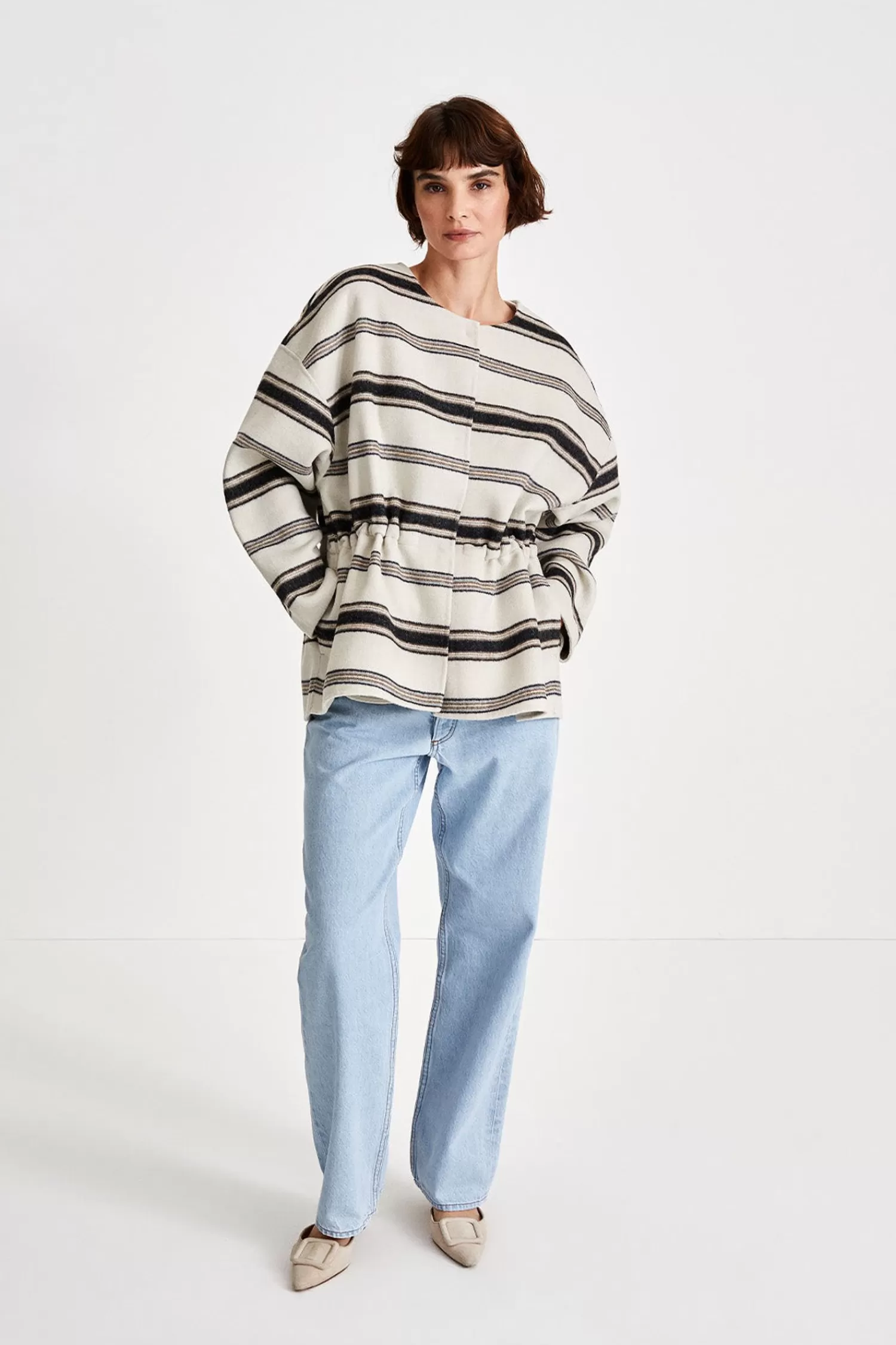 Stylein Treviso Jacket - Striped